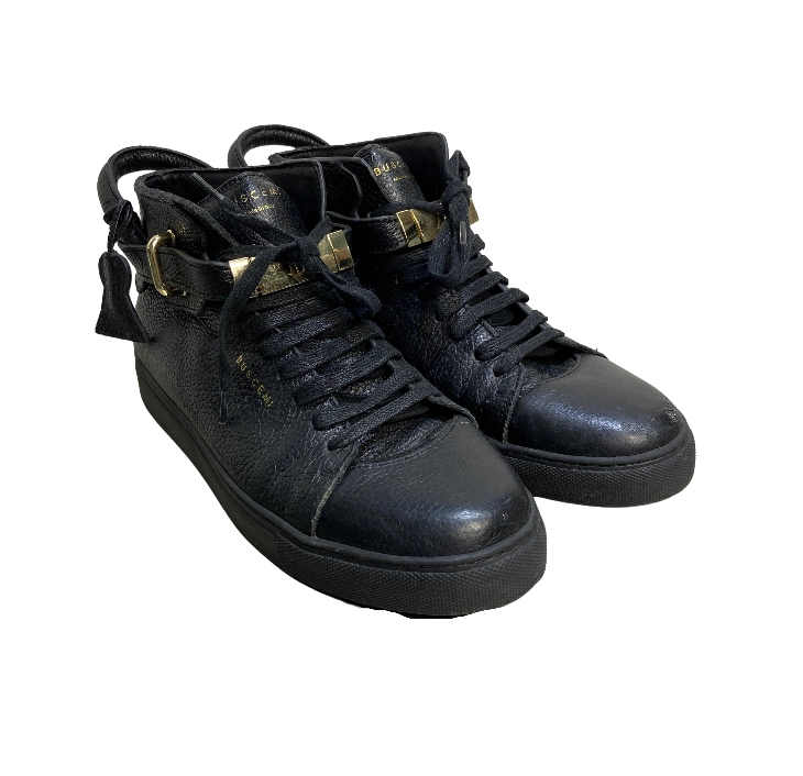 BUSCEMI Tennis Negro 85 OFF Port lo Compra y Vende Moda de Lujo