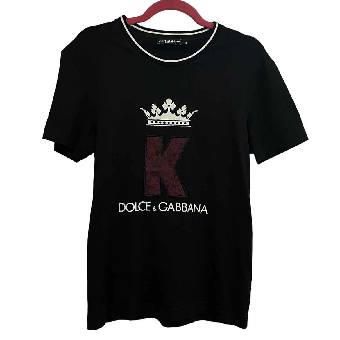 Playeras dolce & gabbana hombre sale