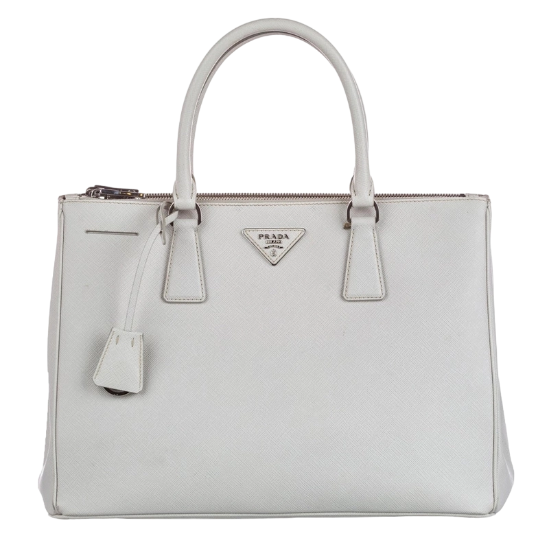 Prada Bolsa de mano Blanco 69 OFF Portelo Compra y Vende Moda de Lujo