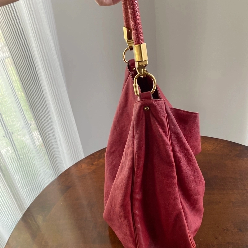 Bolsa ysl roja hot sale