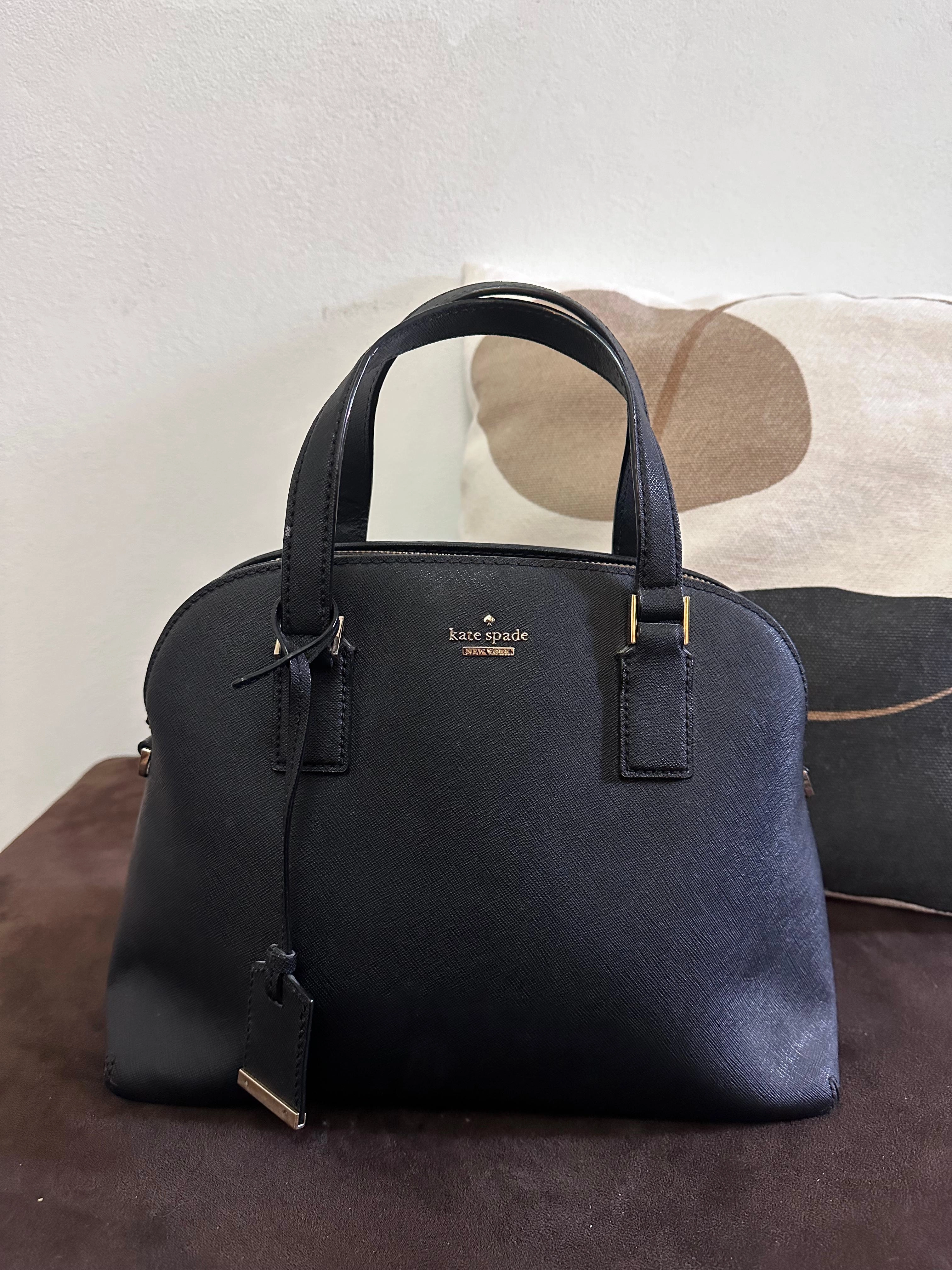 Kate Spade Bolsa de mano Negro 79% OFF Portèlo: Compra y Vende