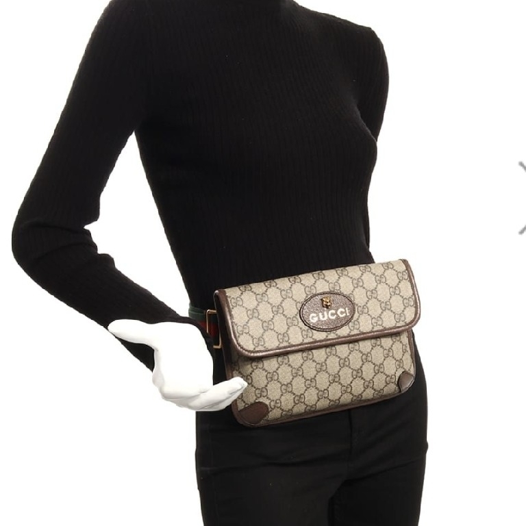 Cangurera gucci online precio