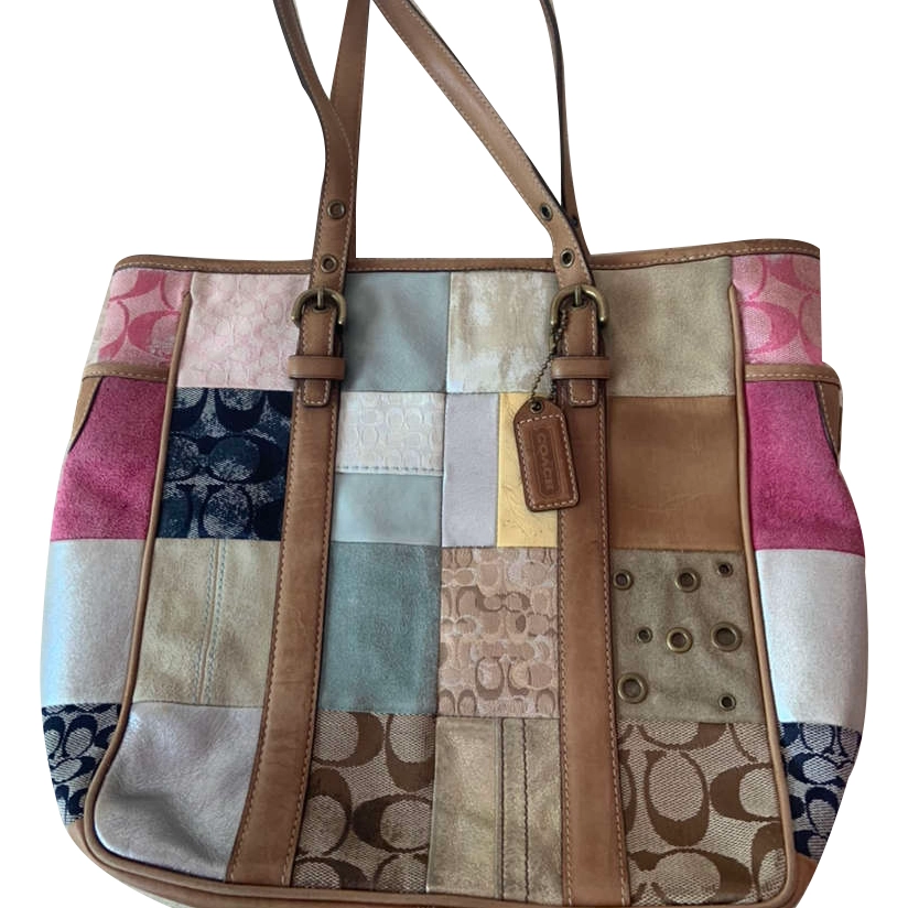 COACH Bolsa de mano Blanco 54% OFF Portèlo: Compra y Vende Moda