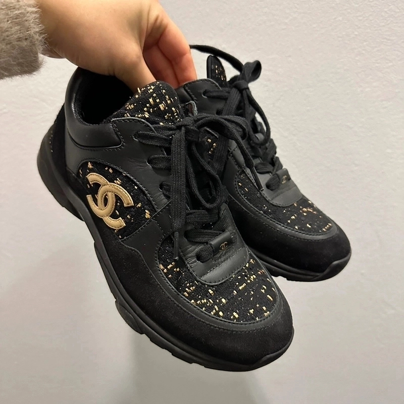 Chanel Runners Zapatillas Deportivas Chanel Chanel Sneakers Tennis