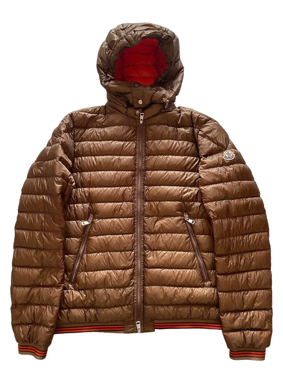 Moncler giroux cheap hooded puffer jacket