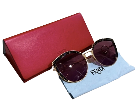 Fendi Lentes Rojo 58 OFF Port lo Compra y Vende Moda de Lujo