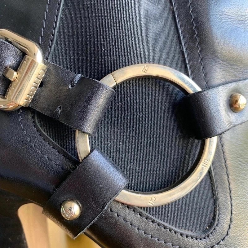 Carolina Herrera Botas Negro 72% OFF Portèlo: Compra y Vende