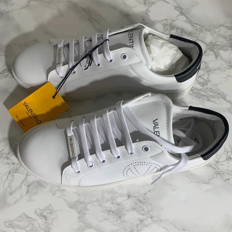 Mario Valentino Tennis Blanco 63% OFF Portèlo: Compra y Vende
