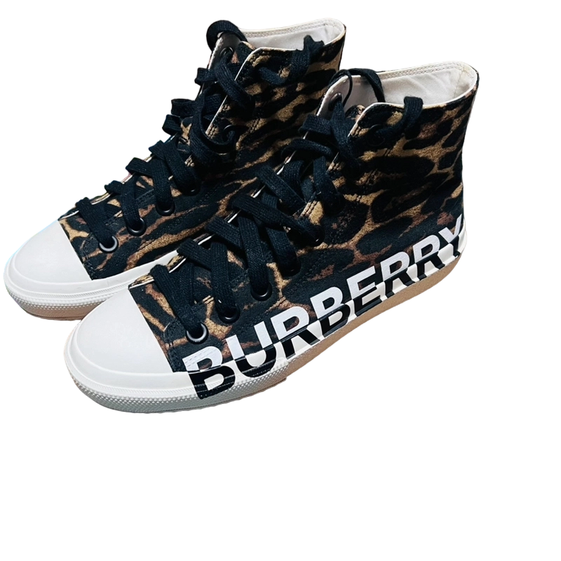 Burberry Shoes Tenis Burberry Negros Burberry Tennis Negro 58% OFF