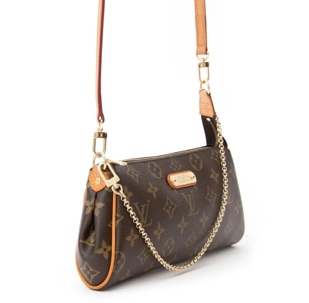 Louis Vuitton Brooklyn crossbody bag Brown Cloth ref.538664 - Joli Closet