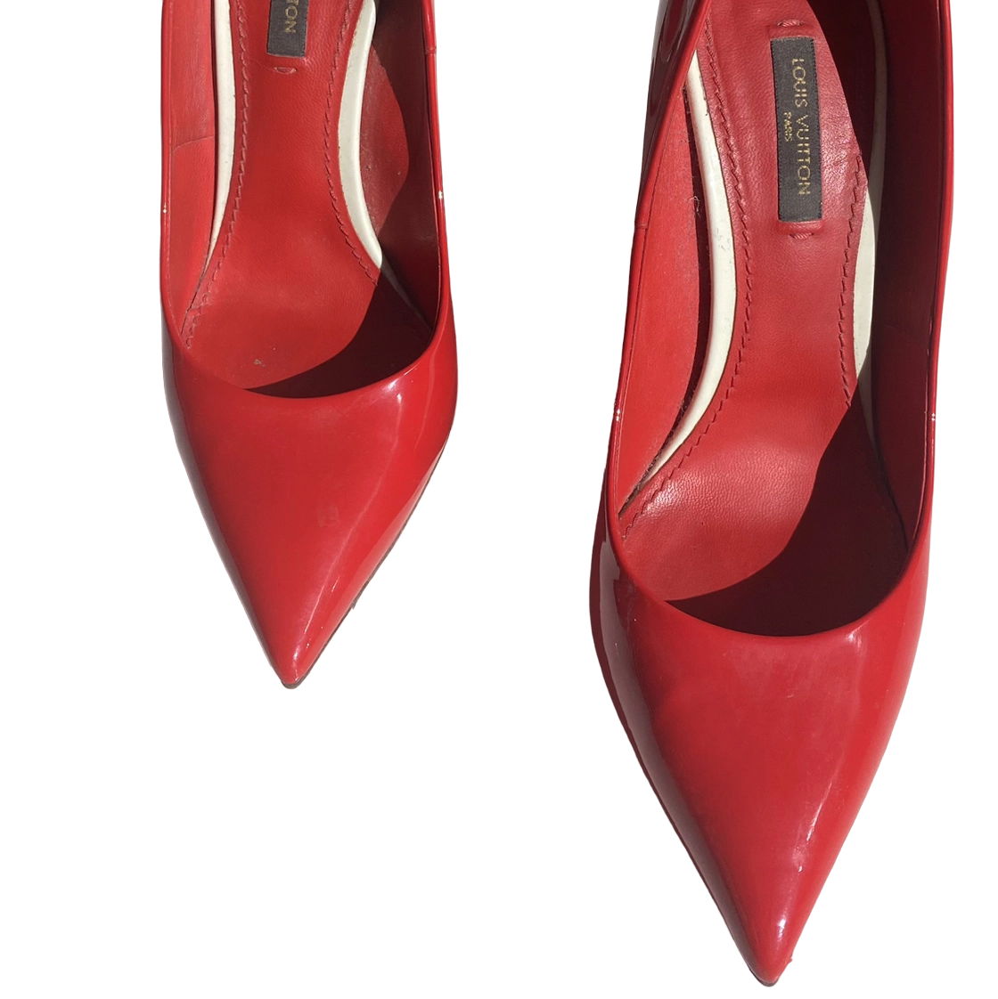 Louis Vuitton Tacones Rojo 86% OFF - Portèlo: Compra y Vende Moda de Lujo.