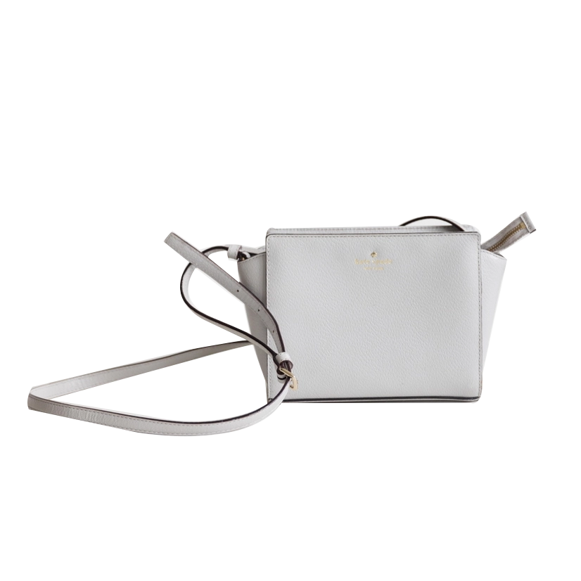 Kate Spade Bolsa de mano Gris 58% OFF Portèlo: Compra y Vende