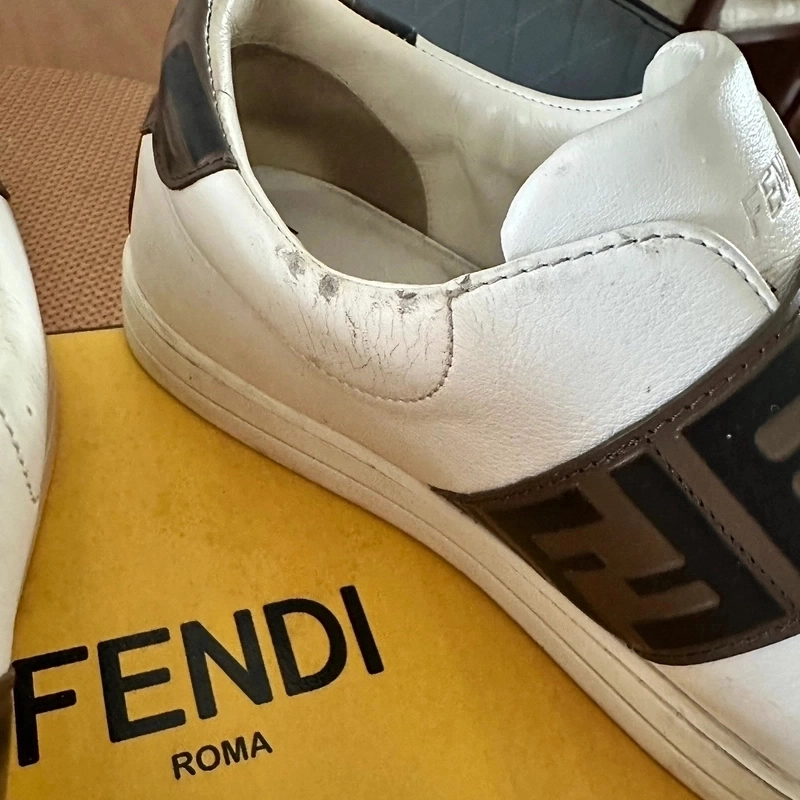 Tenis Fendi Roma Fendi Calzado Fendi Flow Marca Fendi Zapatillas