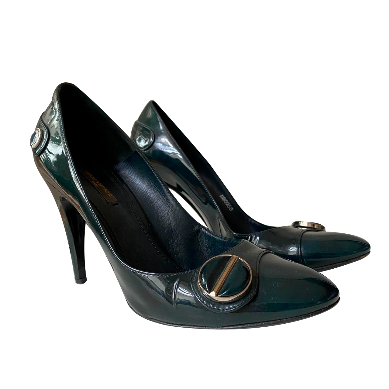 Louis Vuitton Tacones Esmeralda 71% OFF Portèlo: Compra y Vende