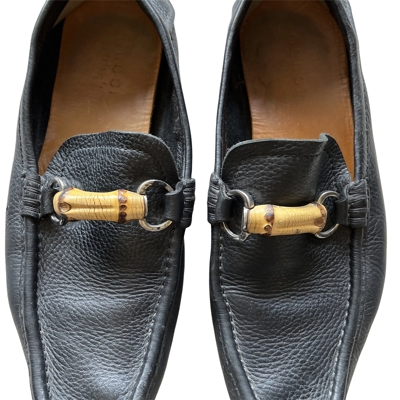 Zapatos de best sale vestir gucci hombre