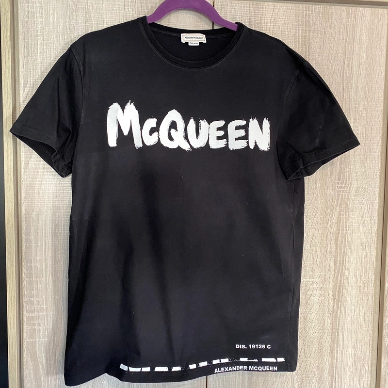 Playeras alexander discount mcqueen hombre