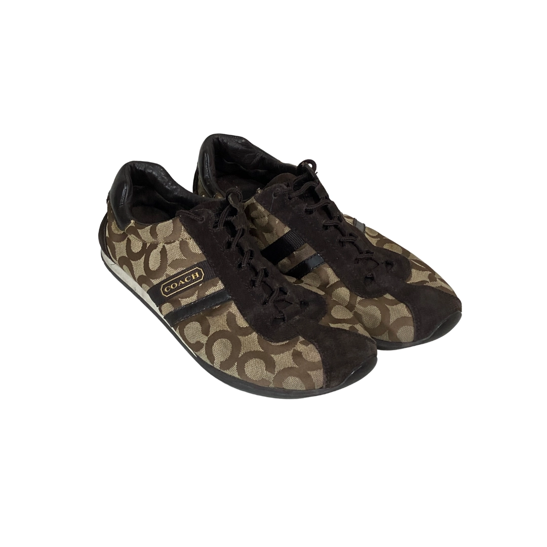 Tennis Coach Zapatos Coach Para Dama Coach Hombre Zapatos Coach