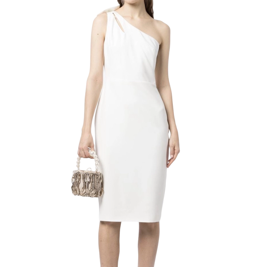 Notte by Marchesa Novia Blanco 72% OFF Portèlo: Compra y Vende