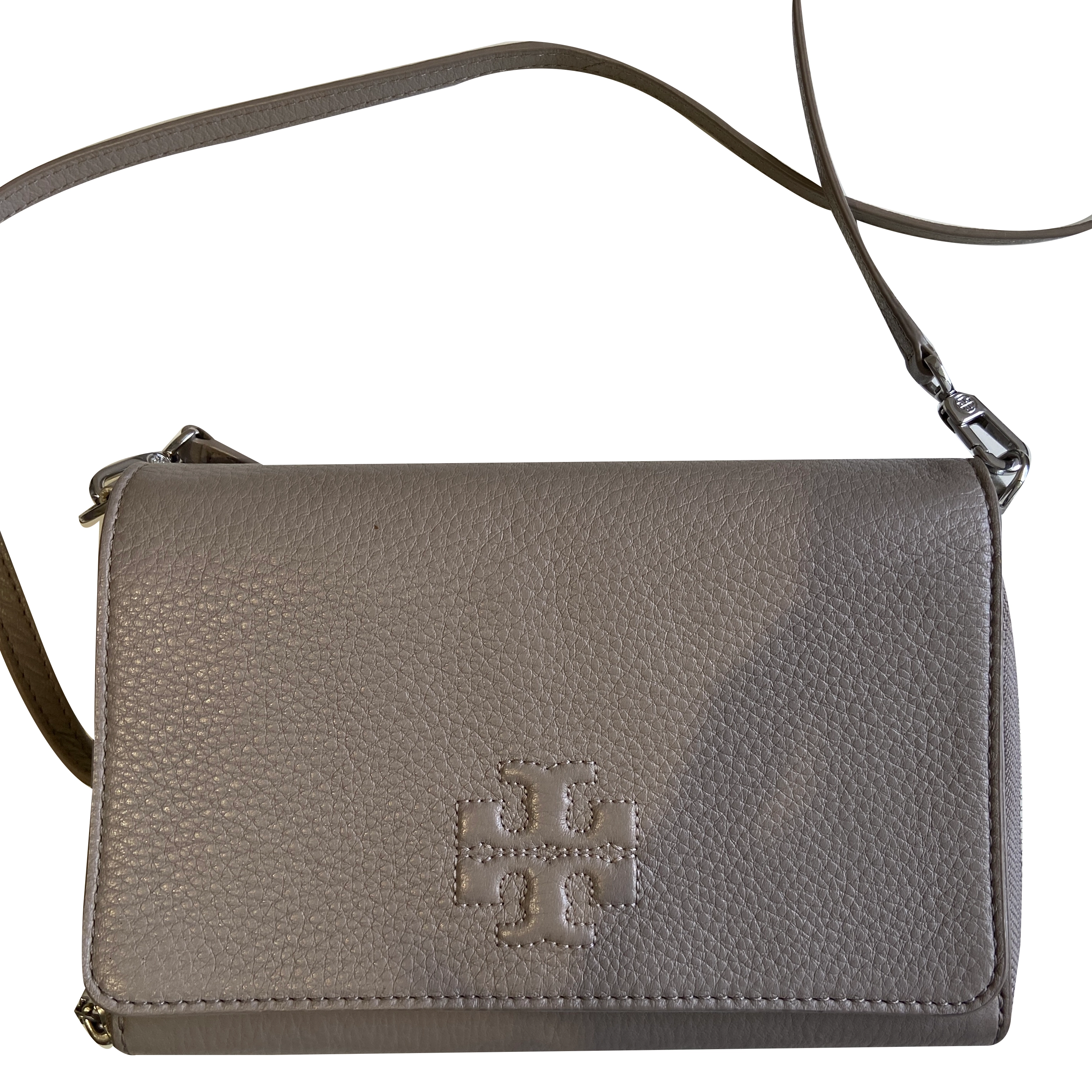 Tory Burch Cruzadas Gris 49% OFF - Portèlo: Compra y Vende Moda de Lujo.