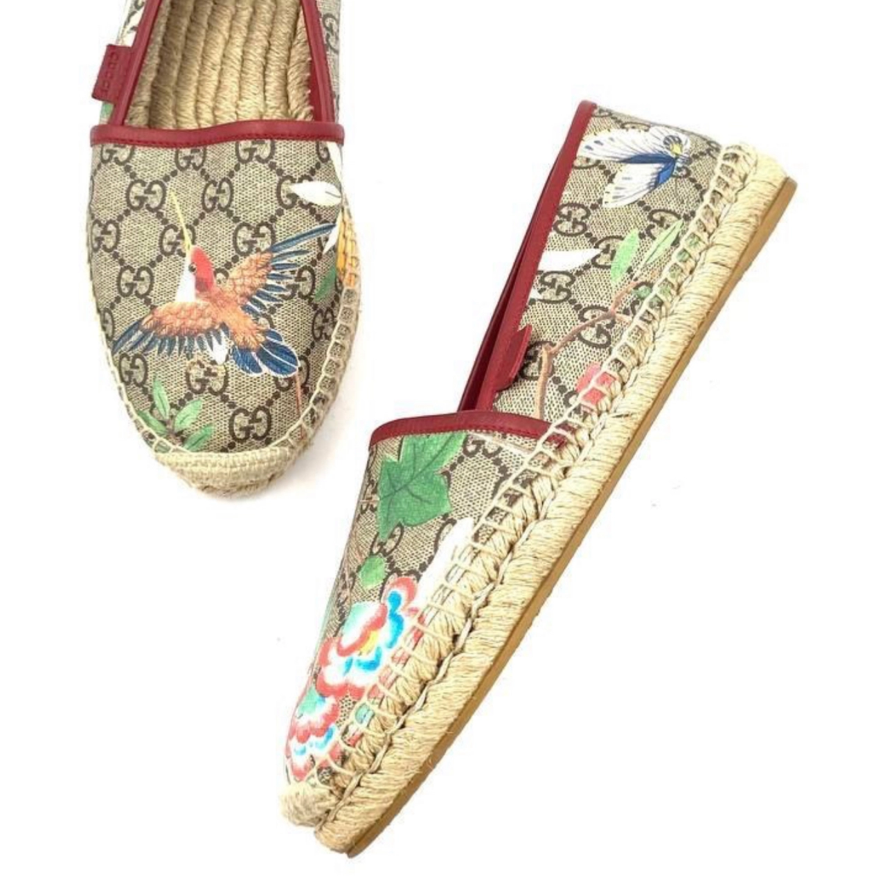 Gucci Flats Beige 71 OFF Portelo Compra y Vende Moda de Lujo