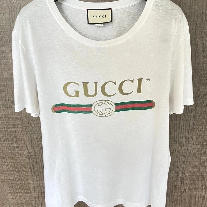 Playeras fashion de gucci