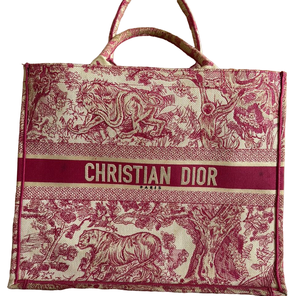 Christian Dior Tote Rosa Fuerte 49 OFF Portelo Compra y Vende Moda de Lujo