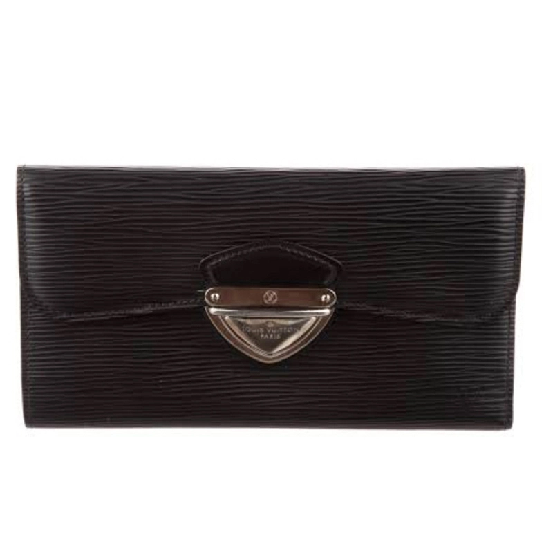 Louis Vuitton Handbags Brown Black Leather ref.167807 - Joli Closet
