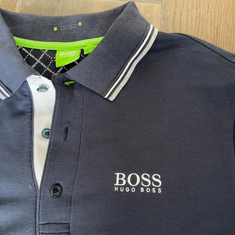 Hugo Boss Playeras Azul 85% OFF Portèlo: Compra y Vende Moda de