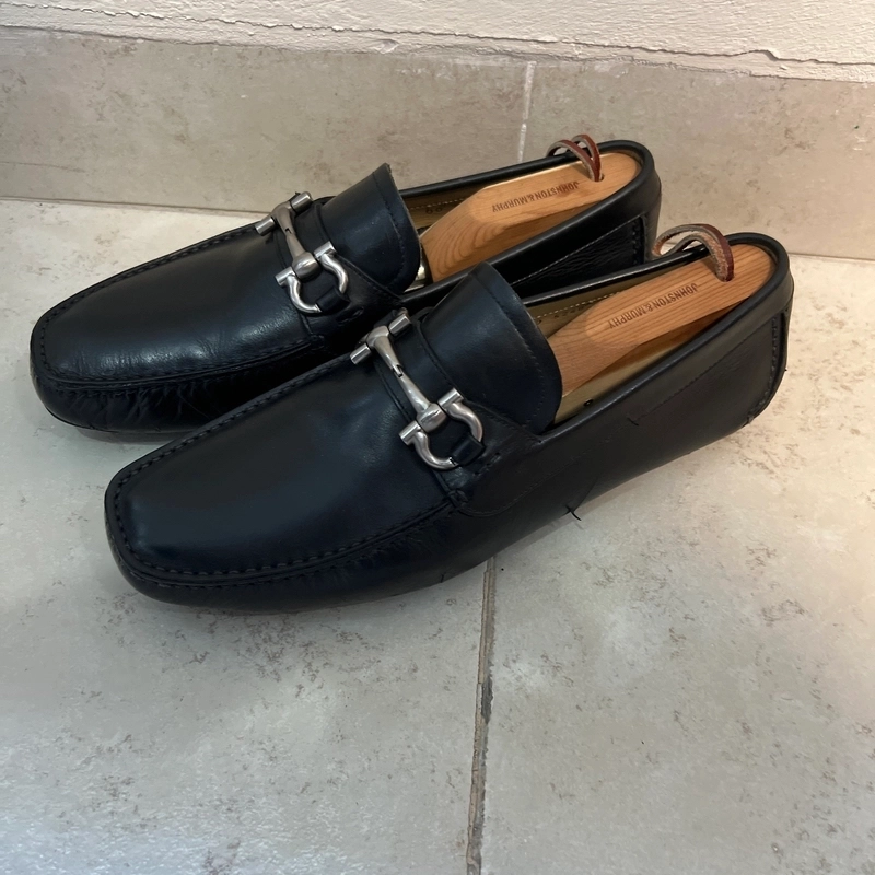 Salvatore Ferragamo Vestir Hombre Negro 81% OFF Portèlo: Compra