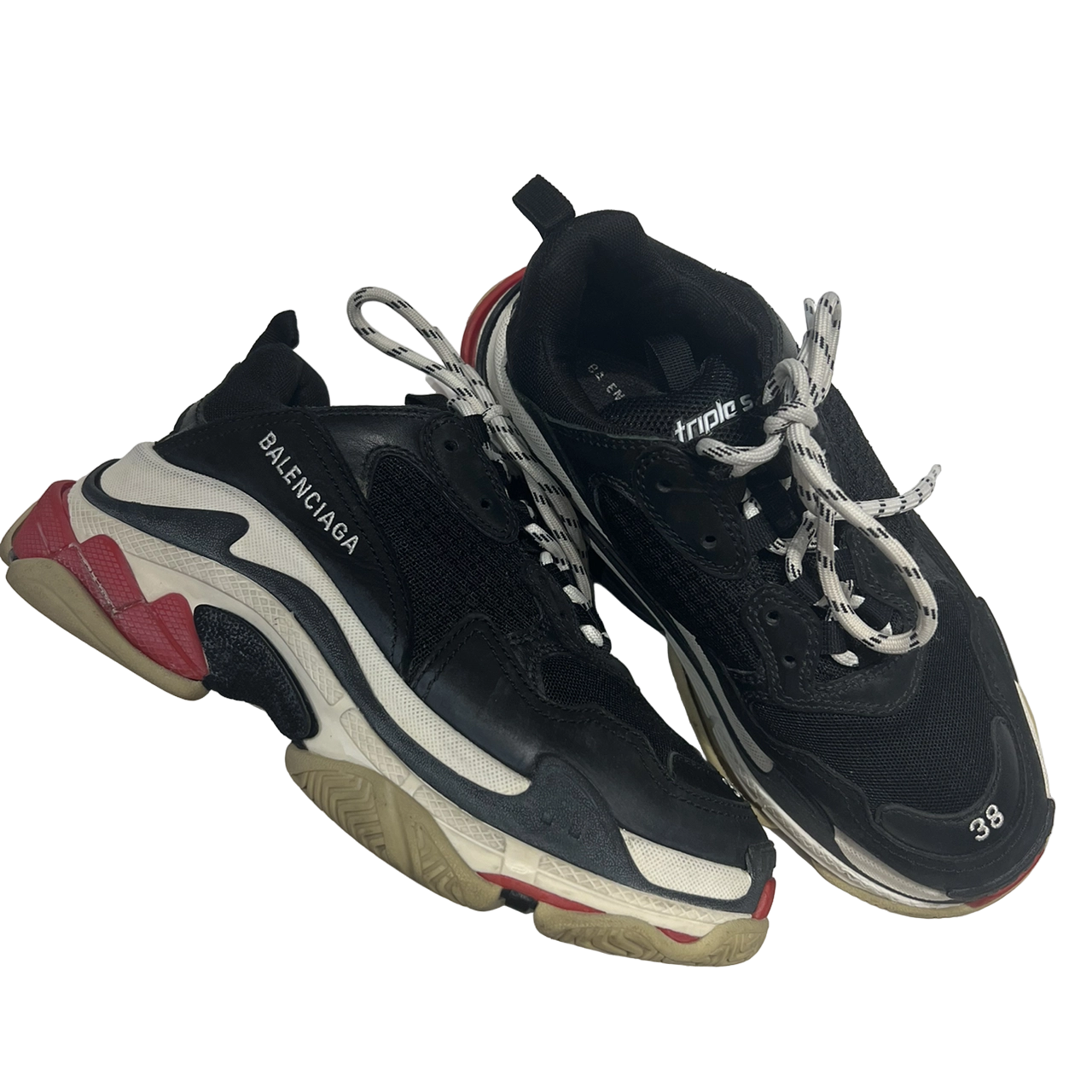 Balenciaga Tennis Negro 72% OFF Portèlo: Compra y Vende Moda de