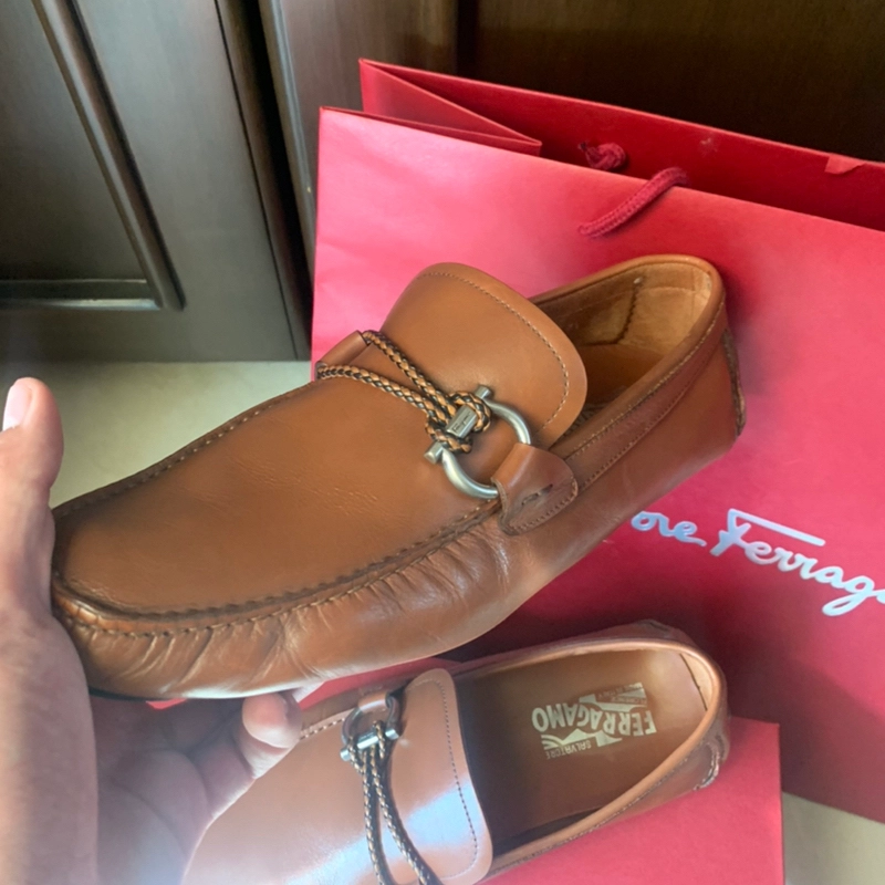 Shoe Zapatos Ferragamo Cafes Salvatore Ferragamo Vestir Hombre