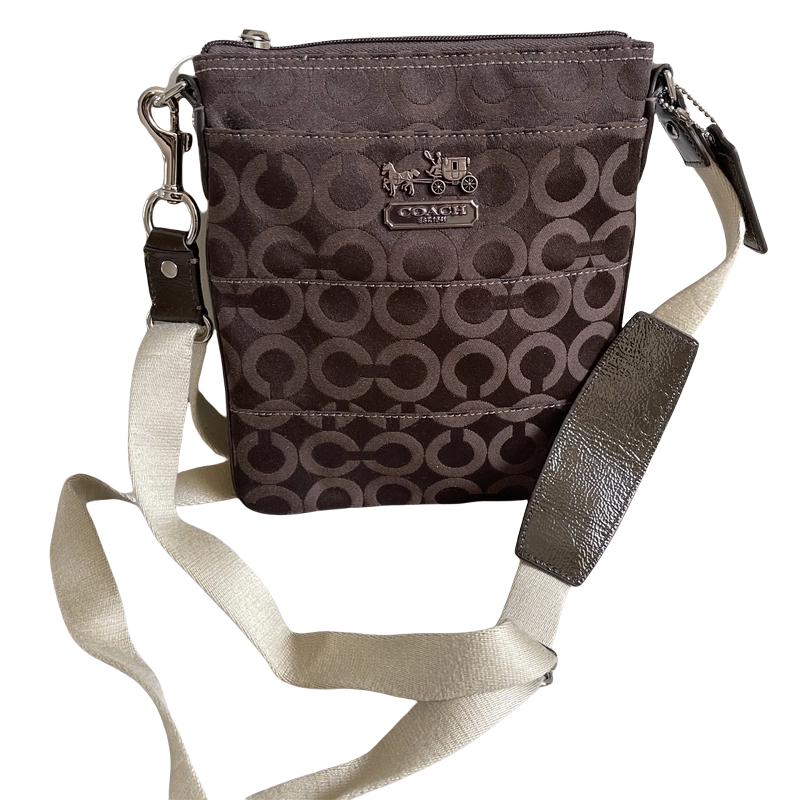 COACH Cruzadas Café 27% OFF Portèlo: Compra y Vende Moda de