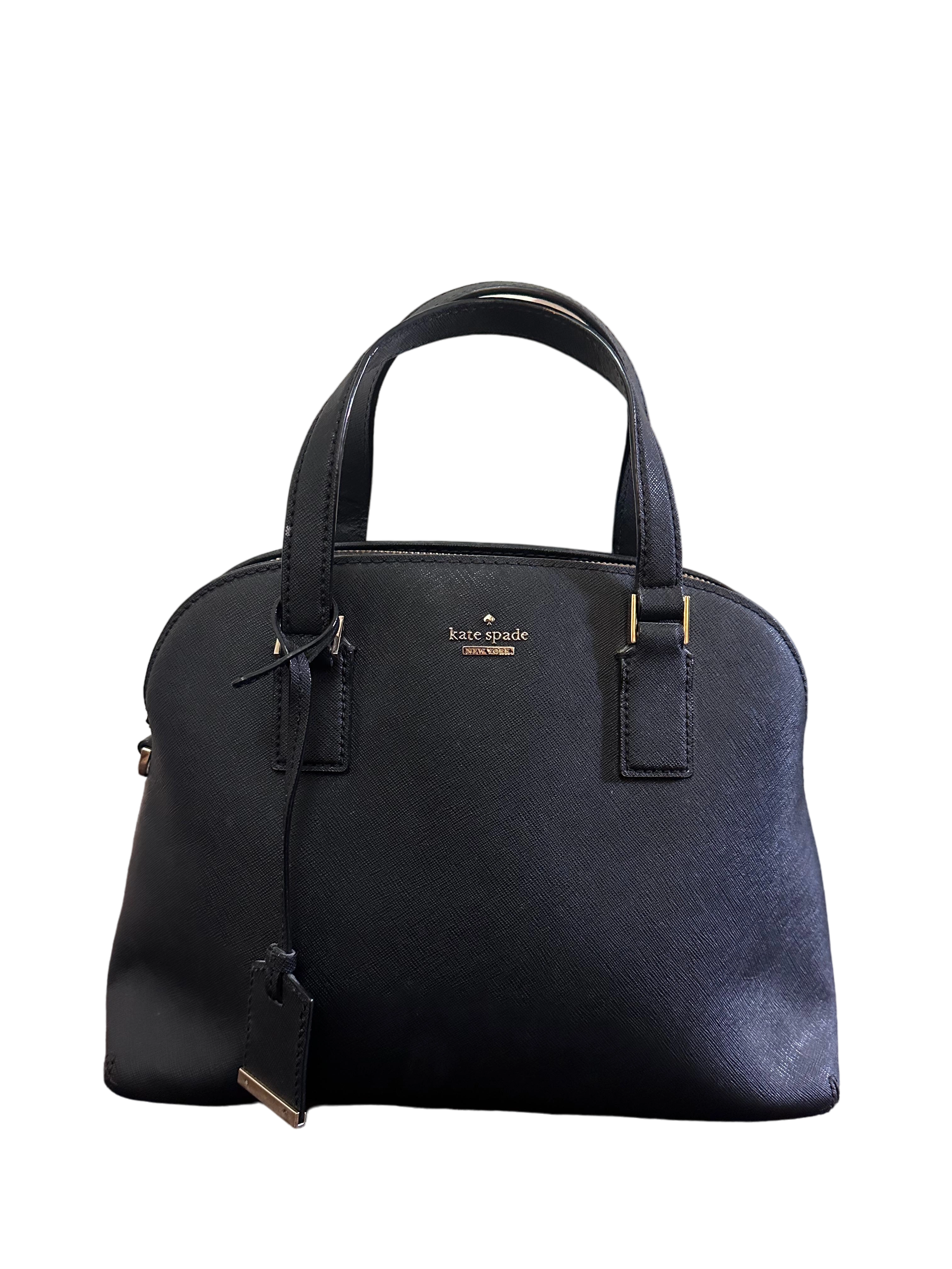 Kate Spade Bolsa de mano Negro 79% OFF Portèlo: Compra y Vende