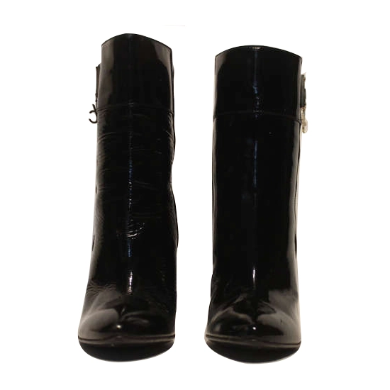 Versace Botas Negro 38 OFF Port lo Compra y Vende Moda de Lujo