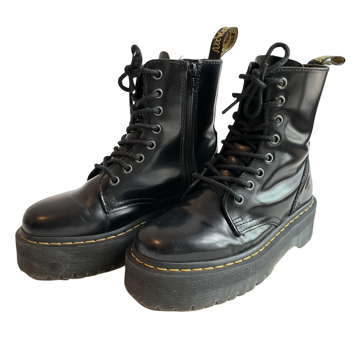 Dr. Martens Botas Negro 12 OFF Portelo Compra y Vende Moda de Lujo