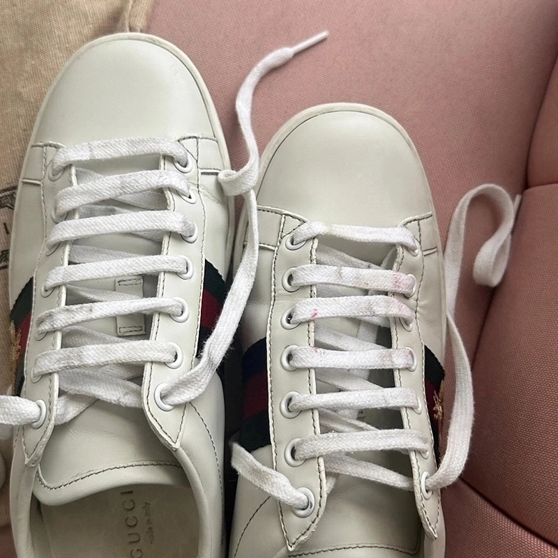 Gucci Tennis Blanco 35 OFF Portelo Compra y Vende Moda de Lujo