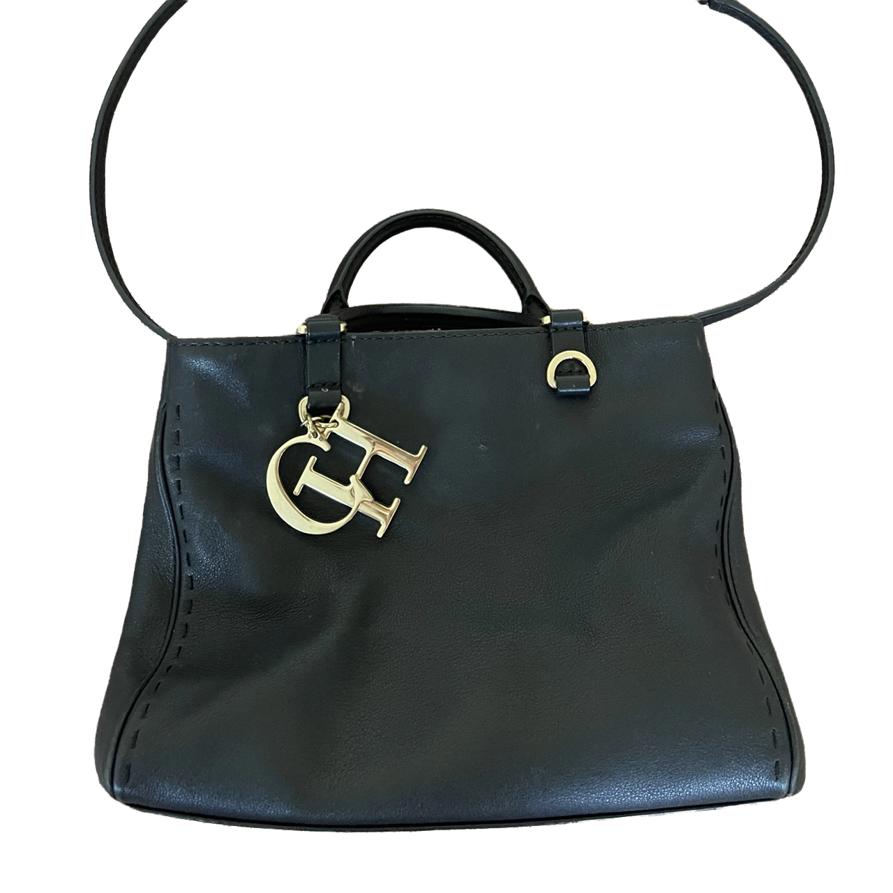 Cuero Negro Bolsas Para Dama Carolina Herrera Carolina Herrera