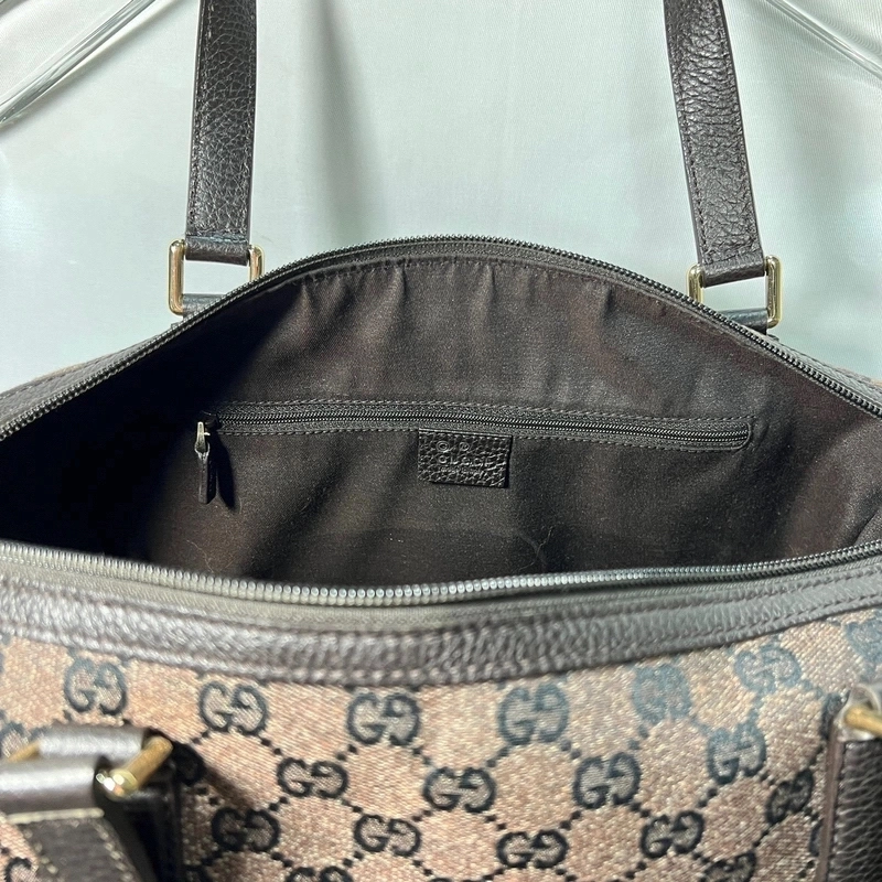 Gucci Bolsa de mano Café 84% OFF Portèlo: Compra y Vende Moda de