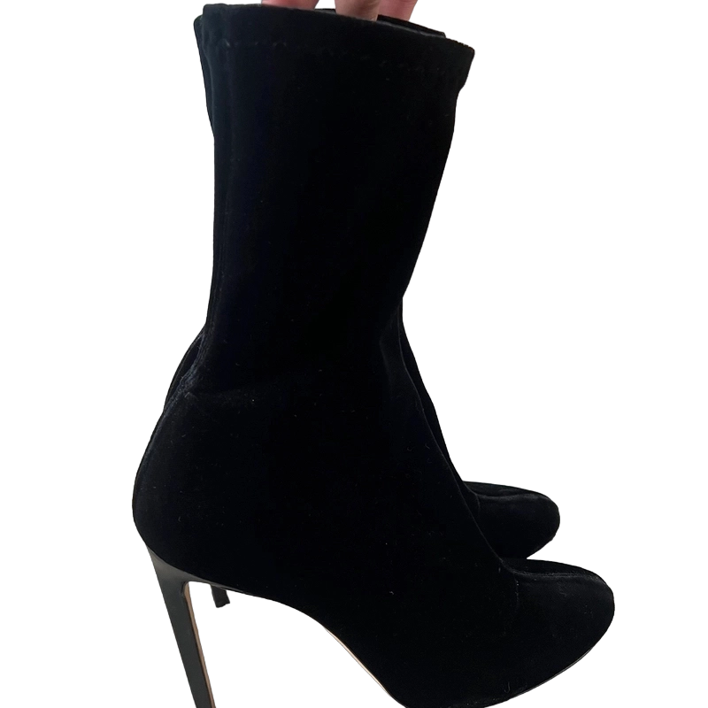 Carolina Herrera Botas Negro 50 OFF Port lo Compra y Vende