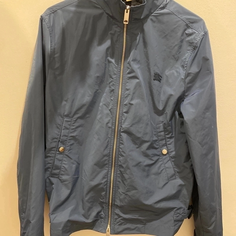 Burberry Chamarras Azul Fuerte 89% OFF Portèlo: Compra y