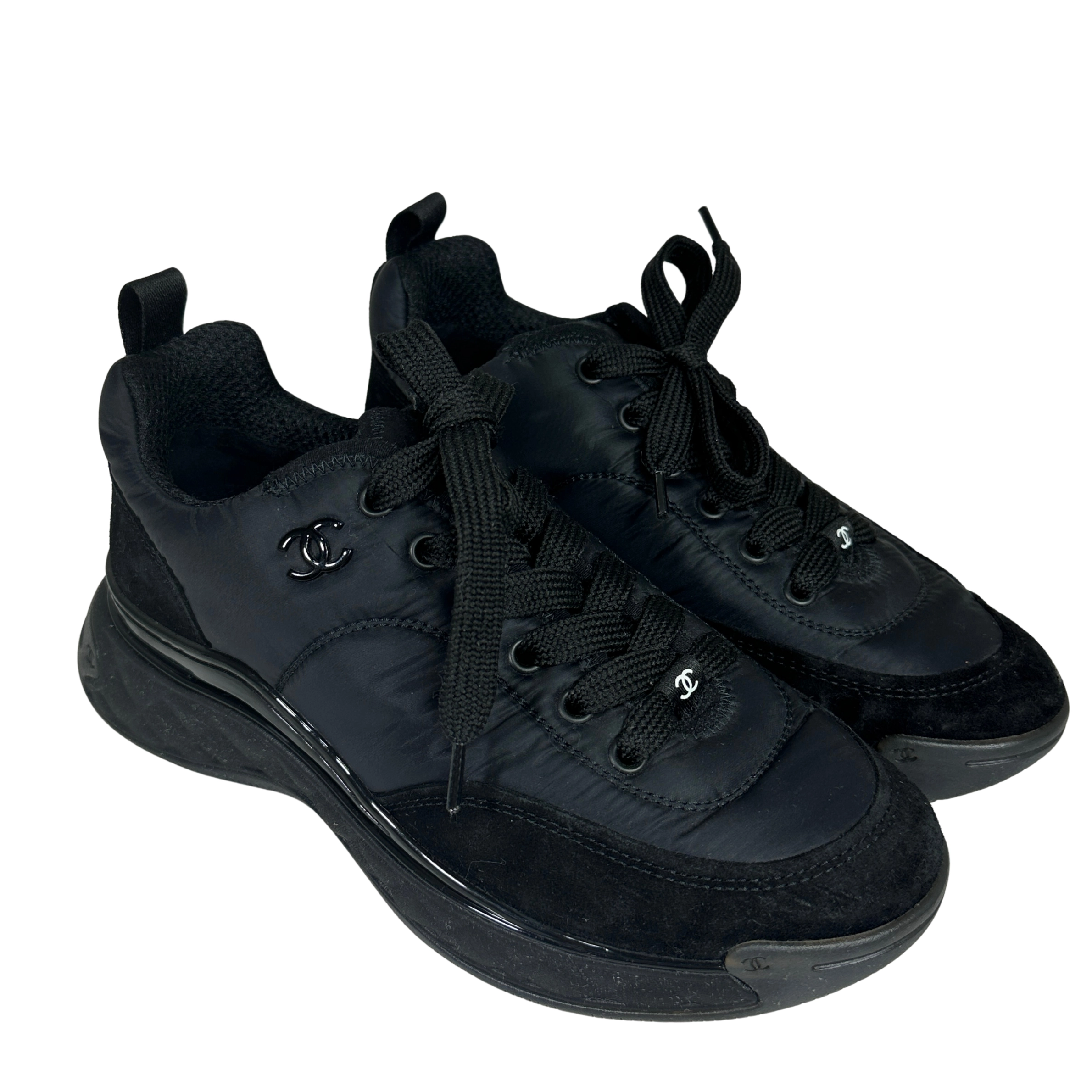 Zapatos Chanel Tenis Nike Chanel Nike Zapatillas Deportivas Chanel