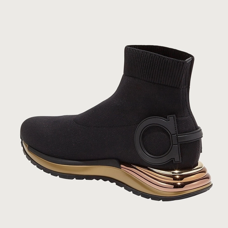 Salvatore Ferragamo Tennis Negro 68% OFF Portèlo: Compra y Vende