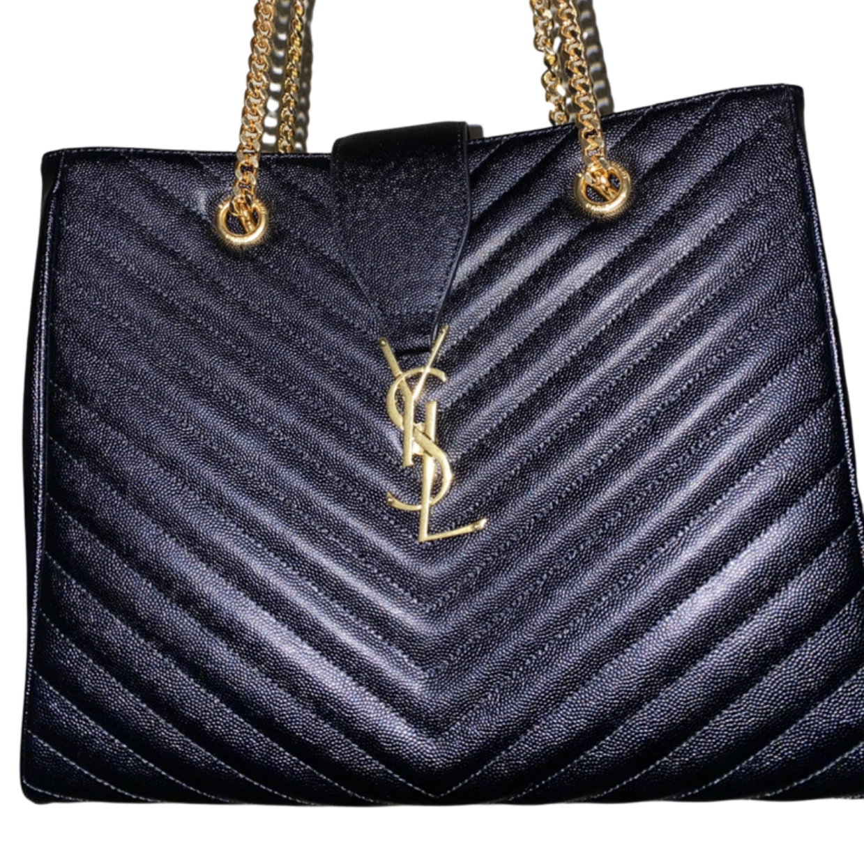 Yves Saint Laurent Bolsa de mano Negro 42 OFF Port lo Compra y