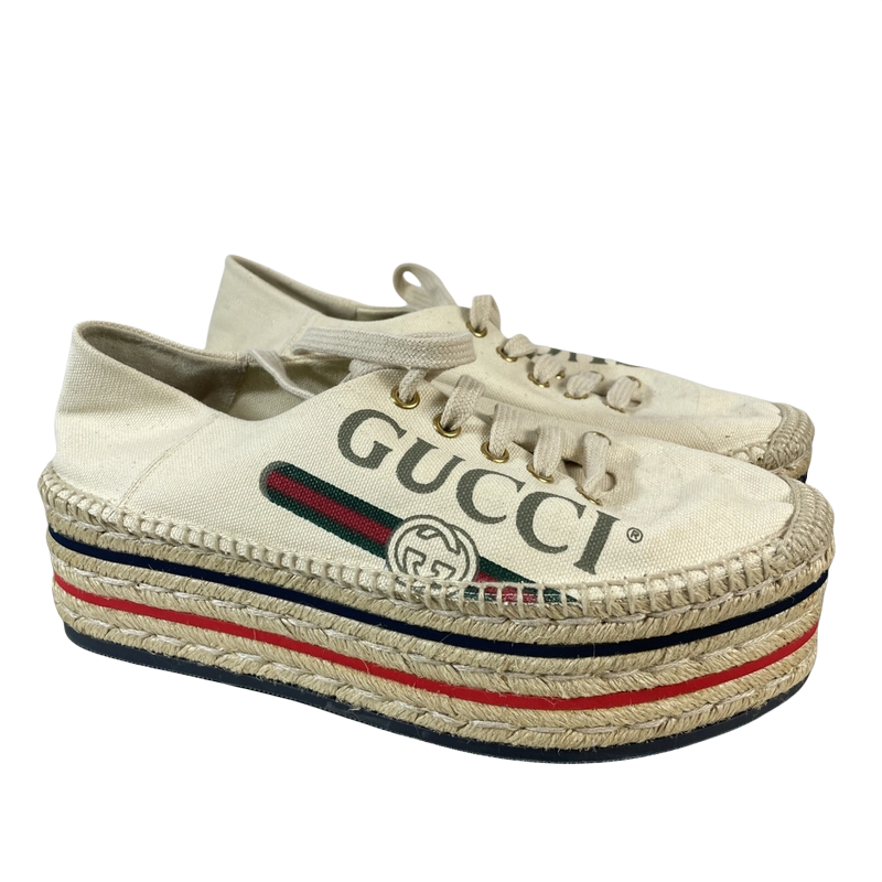 Gucci Tennis Nude OFF - Compra y Vende Moda de