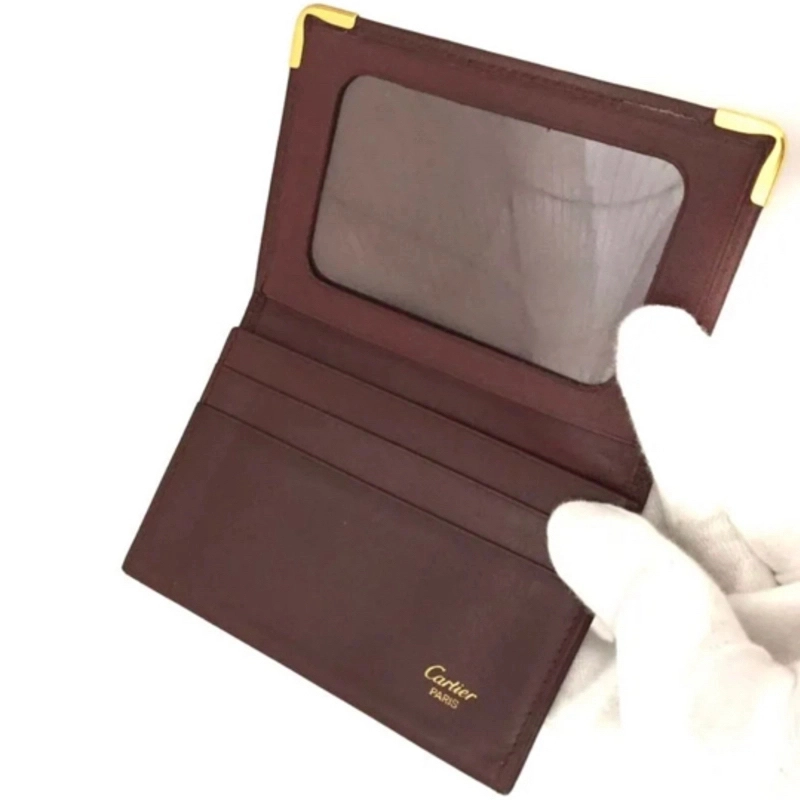 Cartier Carteras Vino 91% OFF Portèlo: Compra y Vende Moda de