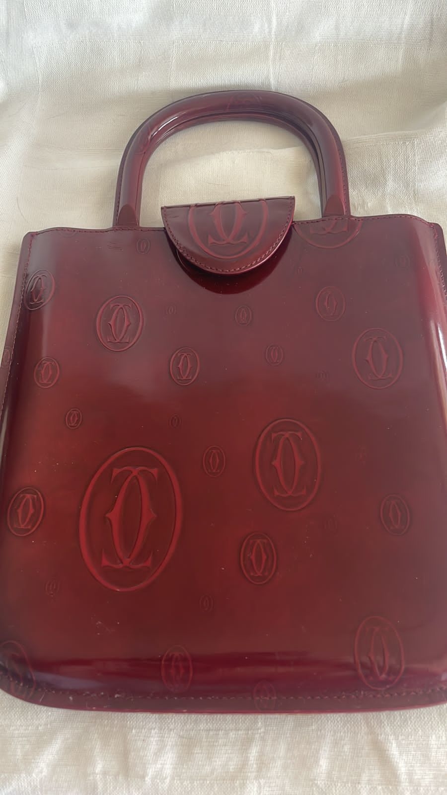 Cartier Bolsa de mano Vino 77 OFF Port lo Compra y Vende Moda