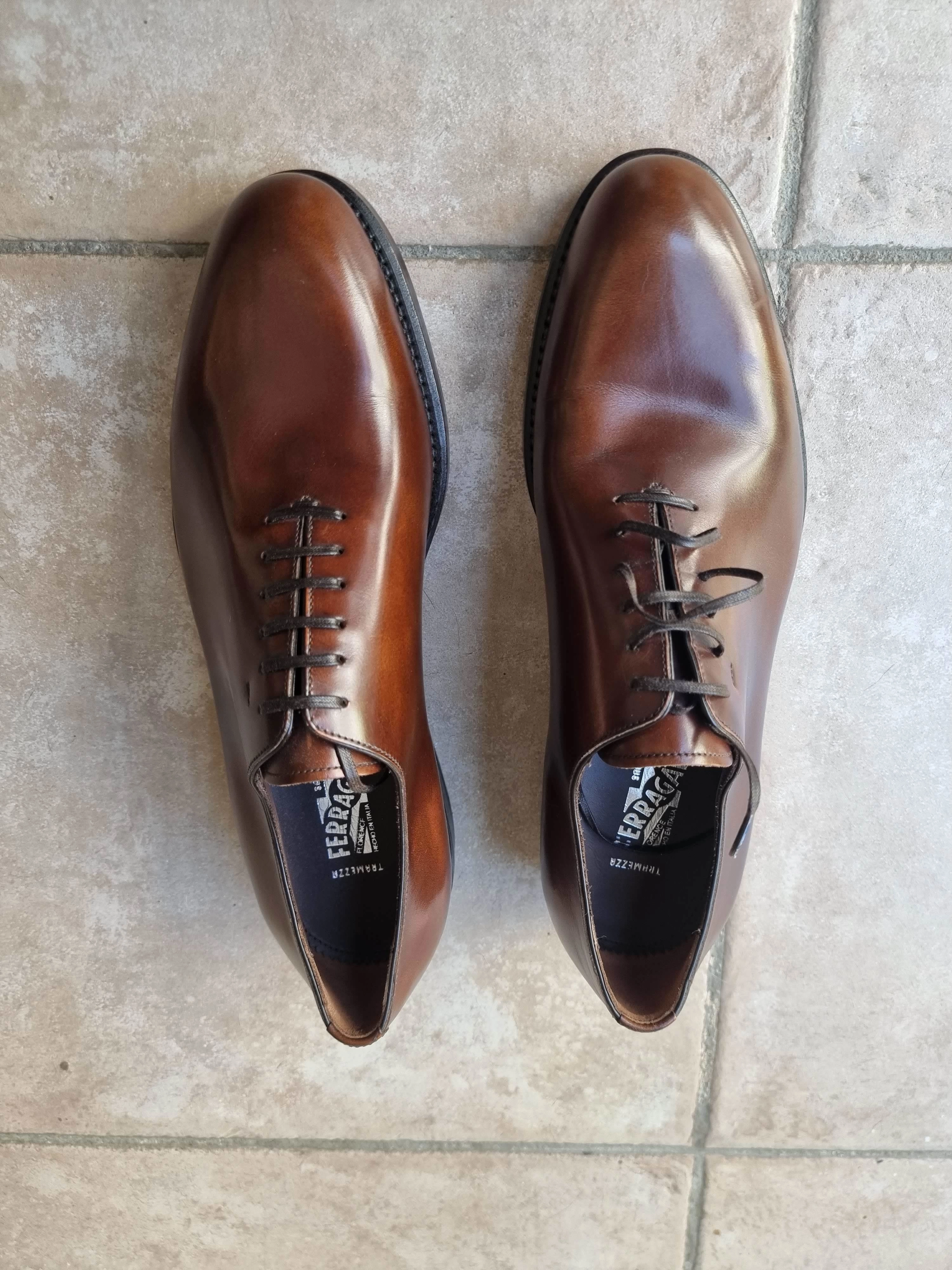 Leather Zapatos Salvatore Ferragamo Hombre Precio Mocasines