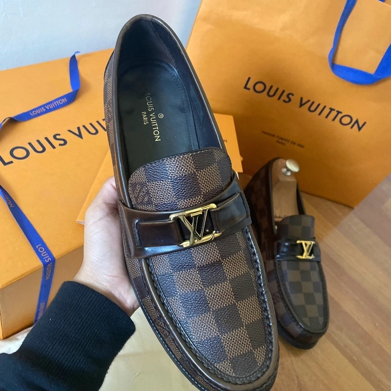 Zapatos Louis Vuitton Mocasines Mocasines Para Hombre Louis