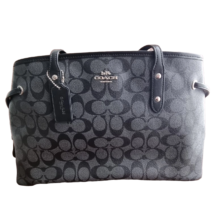 Coach Negra Bolsa Cruzada Coach Mujer Bolso De Mano Coach Katy